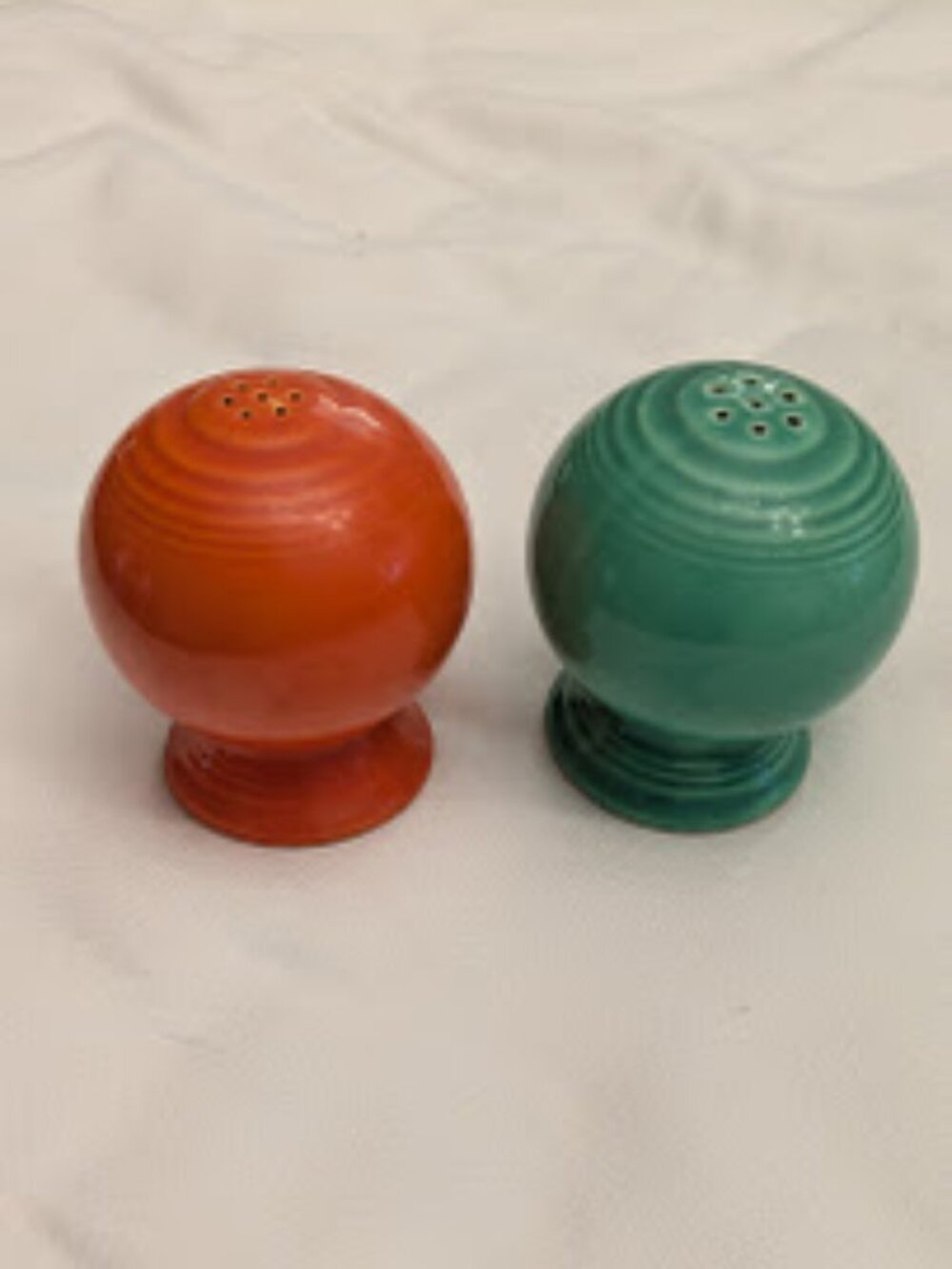 Fiestaware Salt and Pepper Shaker Set *Vintage*